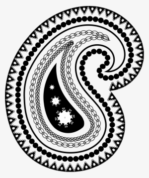 Transparent Patterns Paisley - Paisley Pattern Png #920562