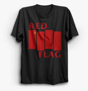 Red Flag T-shirt - The A.c.a.b. #920581