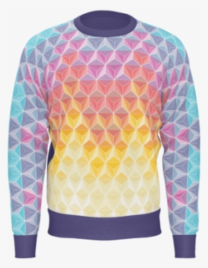 Honeycomb Hues - Long-sleeved T-shirt #920583