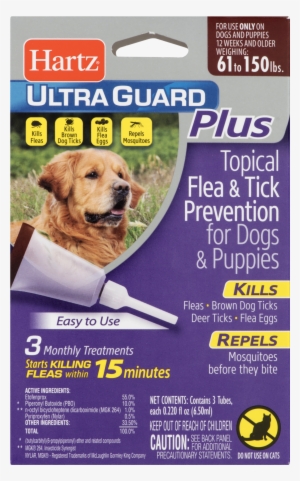 Hartz Ultraguard Plus Flea And Tick Drops For Large #920789