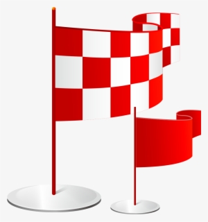 Red Flag Cartoon Drawing - Flag Cartoon #920811