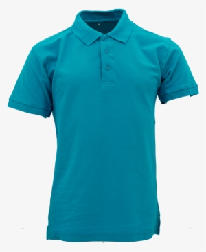 Basic Foursquare Cotton Honeycomb Polo - Honeycomb Polo Shirt #920942