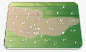 Snowfall Totals For Feb 26-28 As Reported To Our Office - February 26 #921078