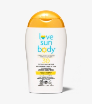 Love Sun Body 100% Natural Origin Mineral Sunscreen #921118
