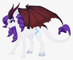 Magister39, Demon, Demon Horns, Demon Pony, Rarity, - Cartoon #921242