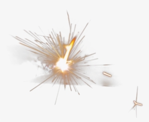 Explosion Download Yellow Spark - Portable Network Graphics #921243
