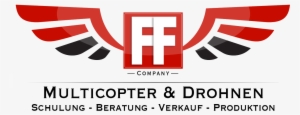 Business Logo, Ff Company Multicopter & Drones Company - Unmanned Aerial Vehicle #921244