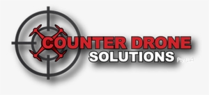 Counter Drone Solutions Logo Counter Drone Solutions - Unmanned Aerial Vehicle #921266
