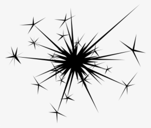 Sparklers Cliparts - Glitter Clip Art #921311