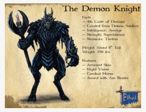 Demon Knight Summary - Demon Knight #921312
