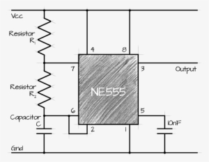 555 Astable Circuit Calculator - Astable Multivibrator #921399