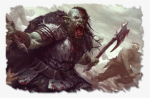 S64 - Fantasy Bloodthirsty Monster #921400