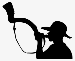 Bicycle Horn Icons Png - Man Blowing A Horn #921527