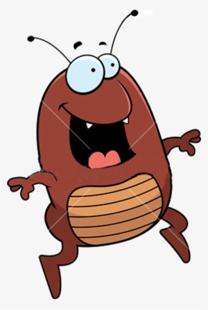 Dog With Fleas Clipart - Cartoon Flea #921554