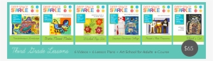 Third Grade Lessons Art Curriculm Copy - Poster #921735