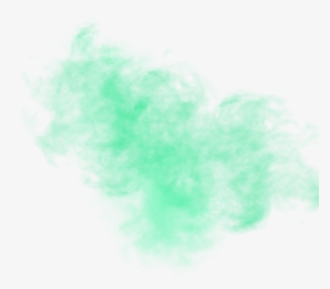 Green Colored Smoke Fog - Picsart Photo Studio #921764