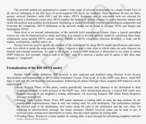 Rip Devs Network Model In Devs Suite Simulation Viewer - Document #921768