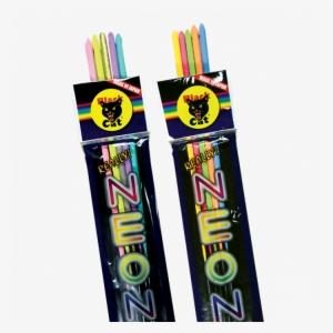 Black Cat Neon Sparkler - Black Cat Neon Sparklers #921794