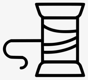 Thread String Sew Roll Icon Free Download Png Sewing - Thread Roll Png #921963