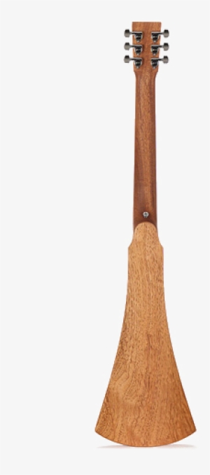 Steel String Backpacker Guitar B - Martin Steelstring: Backpacker Acoustic Guitar Left #922014