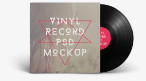 Vinyl Record Psd Mockup - Phonograph Record #922232