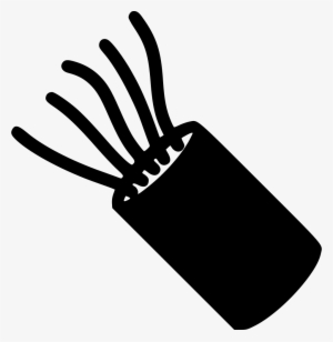 Electric Wires Comments - Wires Icon Png #922435