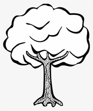 Big Tree Silhouette At Getdrawings - Hide-n-go-seek With God [book] #922456