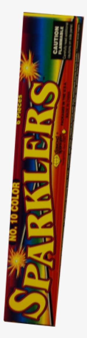 10 Inch Sparklers Color - Superhero #922515