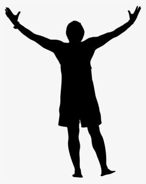Gallery Clipart Silhouette Person - Person Silhouette Png #922567