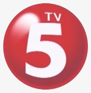 Tv5 3d Red Circle 2017 - Tv 5 Logo Png #922626 Tv5 3d Red Circle 2017 - Tv 5 Logo Png #922626