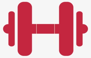 Physical Fitness Barbell Weight Loss Dumbbell - Dumbbell Icon Svg #922756