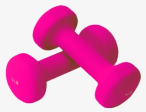 Pink Dumbbell Png - Train #922784