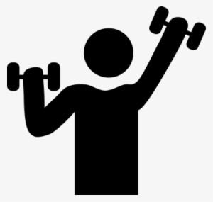 Dumbbells Weights Workout Symbol Fitness C - Work Out Clip Art #922813