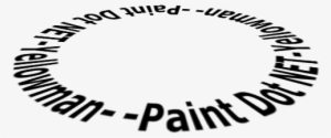 Rotatingtext - Paint.net #922832