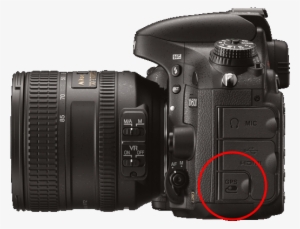 Cable Release Icon Idea - Nikon D600 Ports #922835