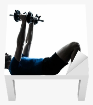 Man Exercising Bosu Weight Training Workout Fitness - Exercise #922863