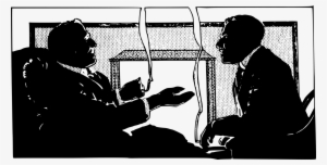 Black And White Smoking Cartoon Lung Cancer - Lung Cancer #922982