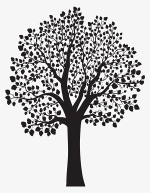 Tree Silhouette Png Clip Art Image #922987