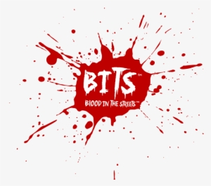 Blood In The Streets - Black Paint Splatter Psd #922989