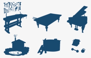 Hobby Silhouettes Png Images #923094