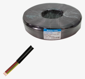 Image (png) - Kabel Telefoniczny Czterożyłowy, 100m #923161