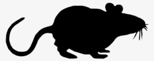 Mouse Clip Art - Mouse Silhouette Transparent Background #923276
