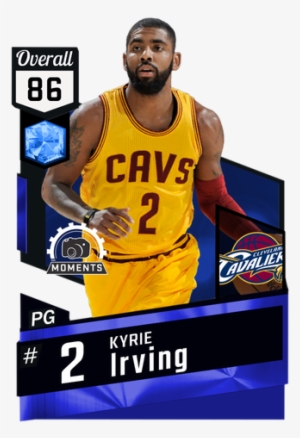 Jpg Royalty Free Download Kyrie Irving Myteam Sapphire - Nba 2k18 Gilbert Arenas #923310