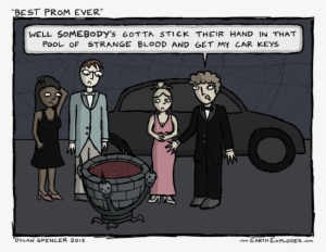 And Then The Earth Explodes - Cartoon #923353