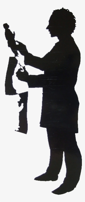 Full Length Silhouette Of A Silhouette Artist Facing - Artist Silhouette Png #923356 Full Length Silhouette Of A Silhouette Artist Facing - Artist Silhouette Png #923356