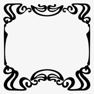 Corner Transparent Art Deco - Art Nouveau Frame Corner #923481