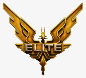 Golden Elite Logo - Elite Dangerous Logo #923512