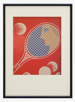 Tennis By Erte Art Reproduction #923564