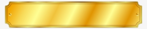 Golden Label Png Picture - ป้าย ชื่อ ทอง Png #923565