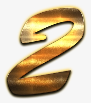 Golden Number 20 Png #923637